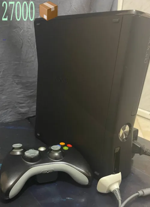 Xbox360 slim glitch 20 jeux 
