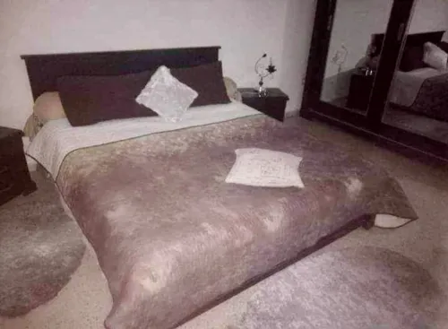 Chambre à coucher en hêtre