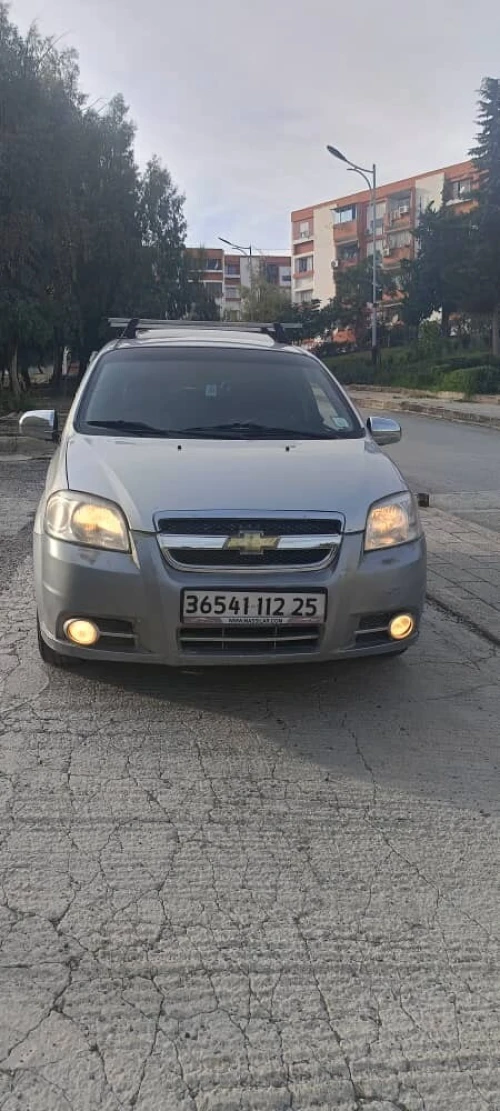 Chevrolet Aveo 4 portes 2012 Lt+