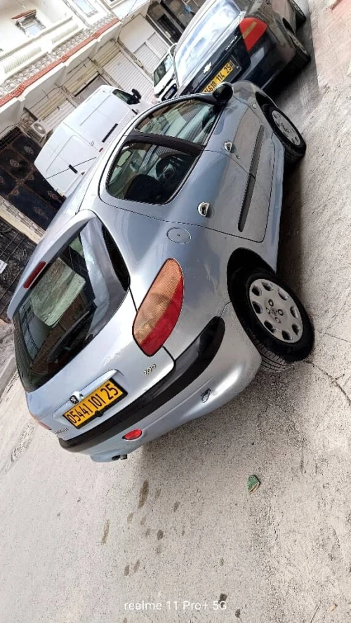Peugeot 206 2001 206