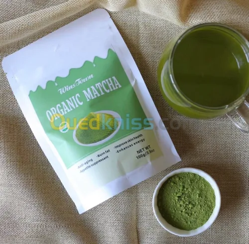 Thé vert Matcha en poudre 