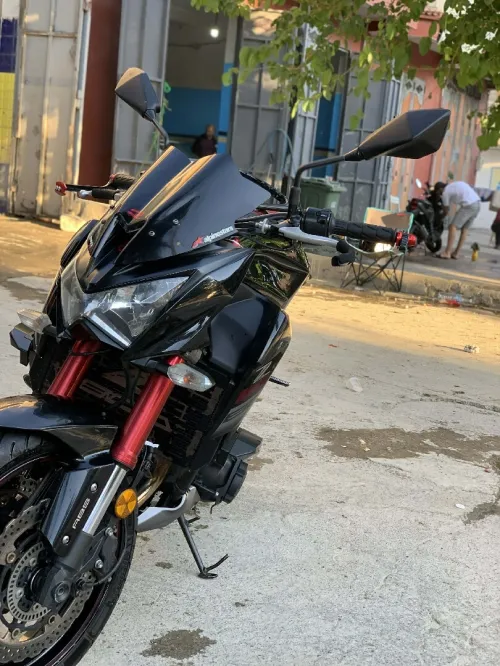 Kawazaki Z800 2016