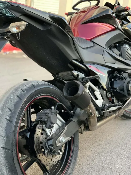 Kawazaki Z800 2016