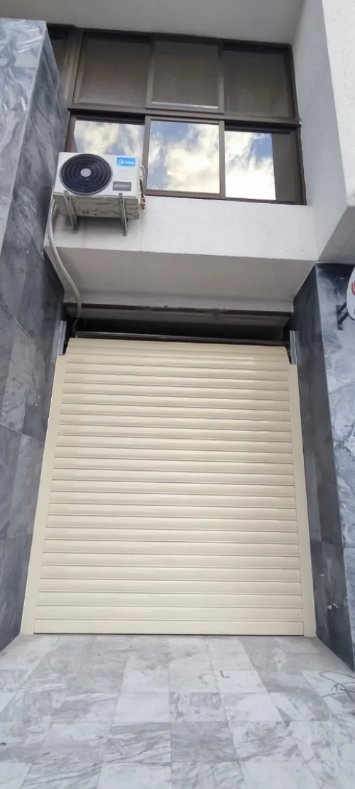 Menuiserie aluminium blindée 