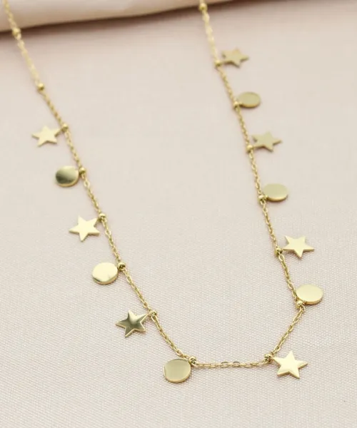 Chaine pendentif en acier inoxydable 
