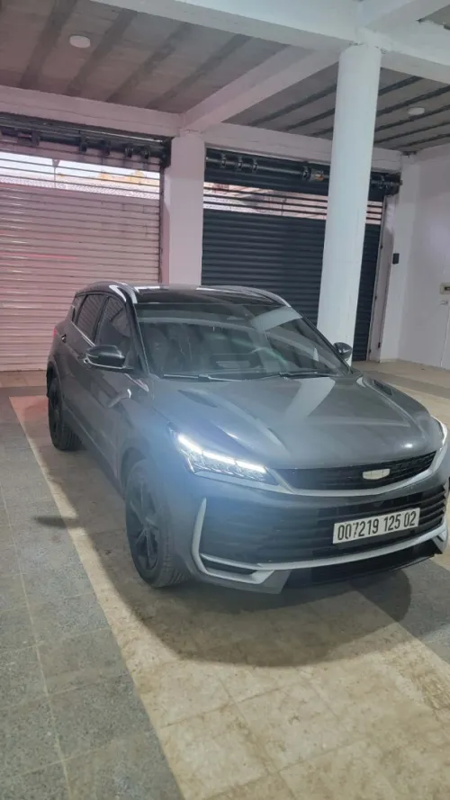 Geely Coolray 2025 Black black