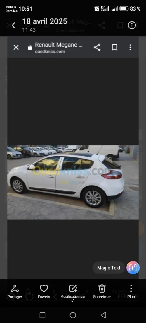Renault Megane 3 2010 Privilege