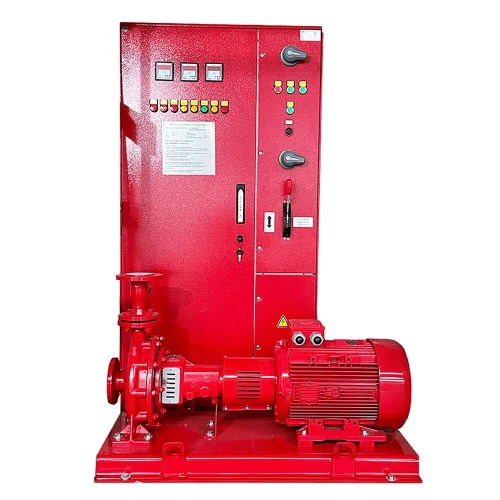 SKID ANTI - INCENDIE 60M3-6BAR