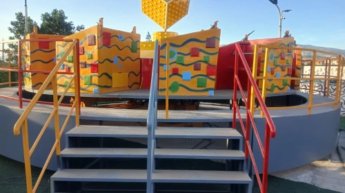 Manège et jeux d'attraction