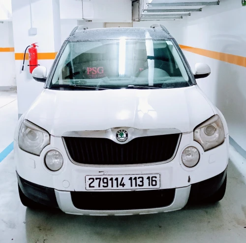 Skoda Yeti 2013 Adventure