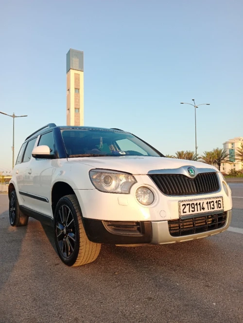 Skoda Yeti 2013 Adventure