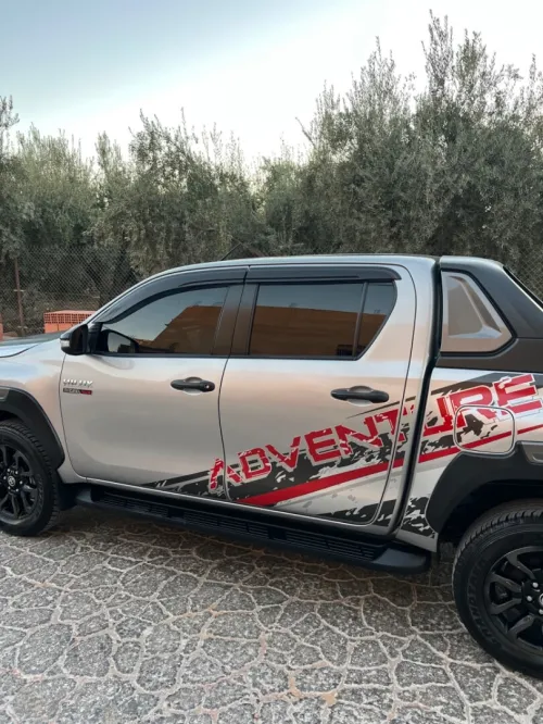 Toyota Hilux 2021 Adventure