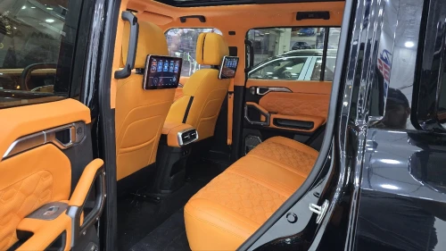 Jetour T2    4×4 2026 Harmes