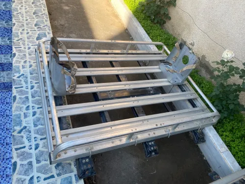 Porte bagages origine aluminium toyota,nissan