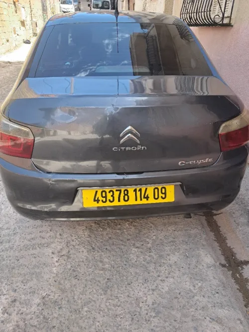 Citroen C Elysée 2014 Exclusive