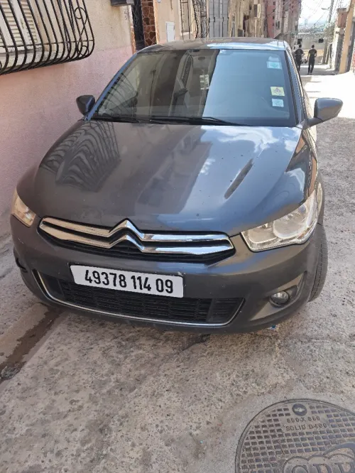Citroen C Elysée 2014 Exclusive