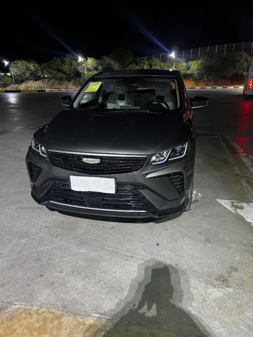 Geely Coolray 2025 Super edition