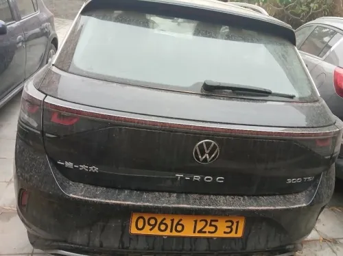 Volkswagen T-Roc 2025 R-Line 