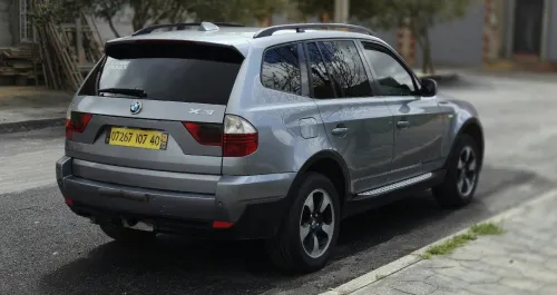 BMW X3 2007 Exclusive