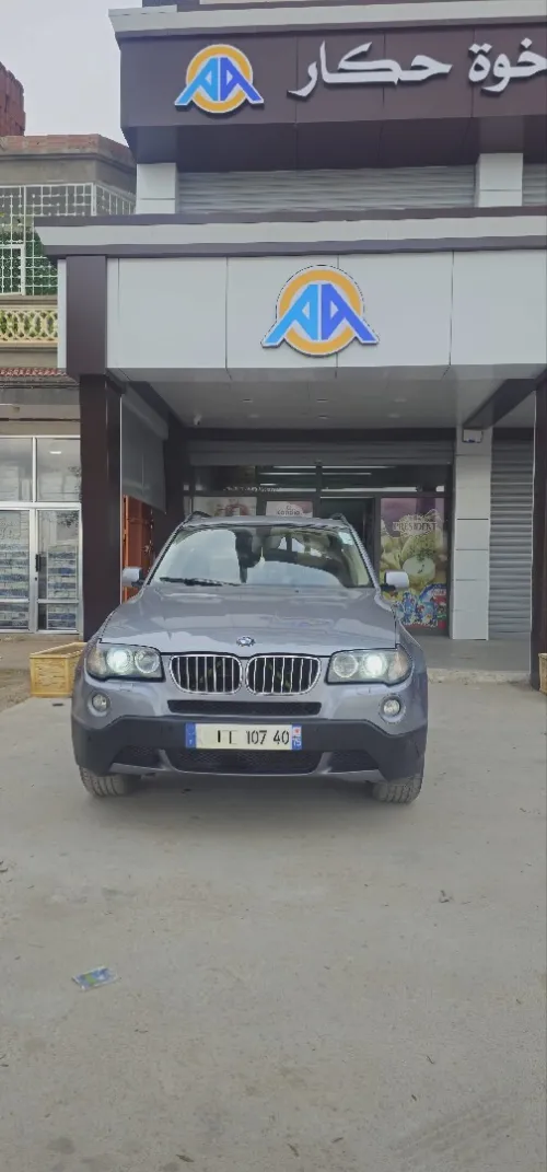 BMW X3 2007 Exclusive