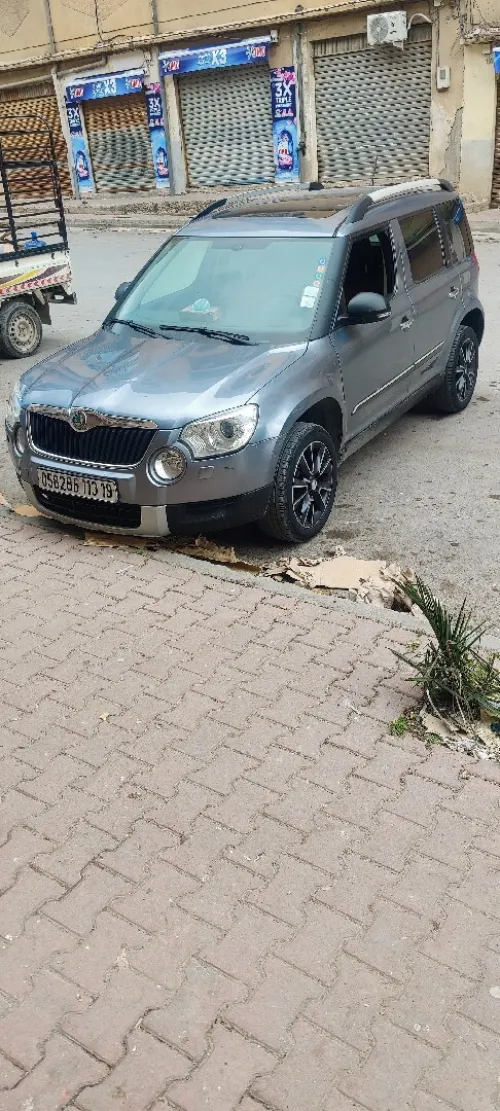 Skoda Yeti 2013 Adventure