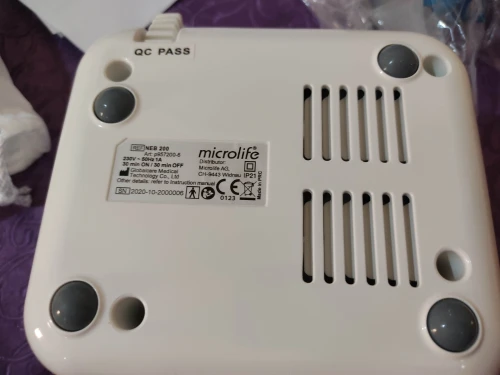 Aerosol MICROLIFE NEB200 Nébuliseur جهاز بخاخ
