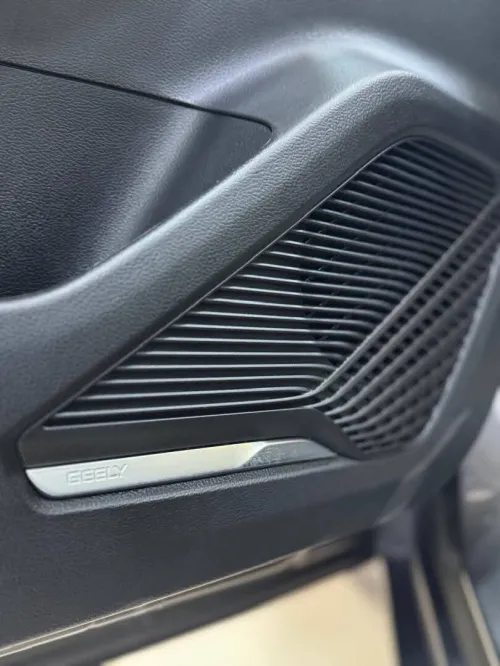 Geely Coolray 2026 Foul option