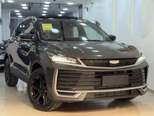 Geely Coolray 2026 Foul option