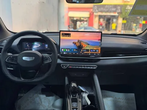 Geely Coolray 2026 Foul option