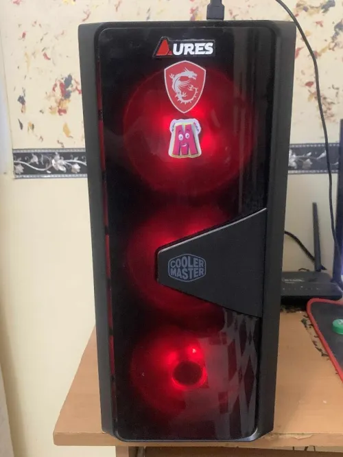 Pc gemer rayzen 5 3400g
