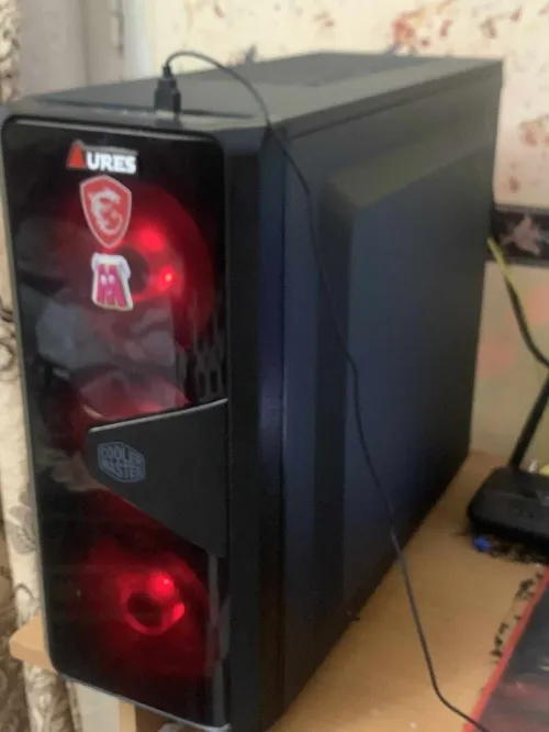 Pc gemer rayzen 5 3400g