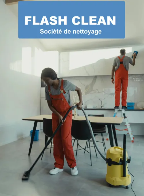 Flash Clean société de nettoyage fin de chantier, fauteuil canapé matelas, ponçage & lustrage marbre