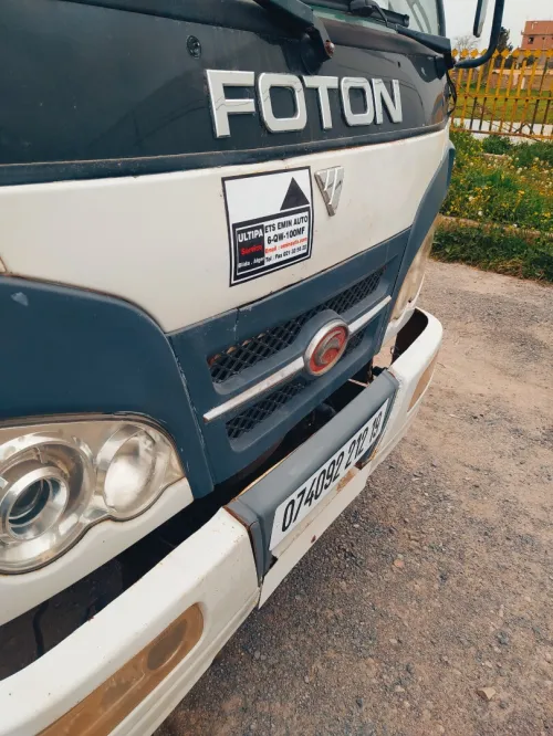 FOTON YUEJIN fOTON 2012