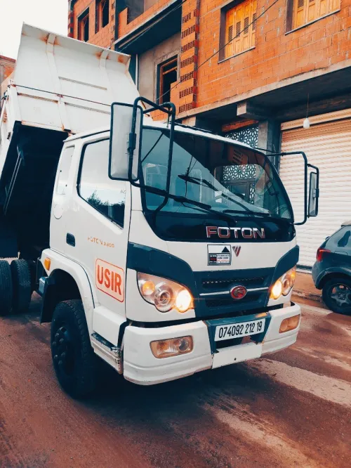 FOTON YUEJIN fOTON 2012