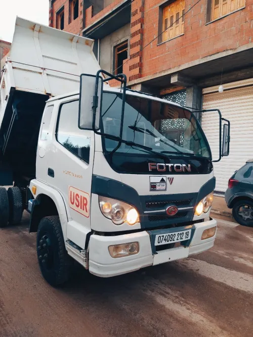 FOTON FOTON YUEJIN 2012