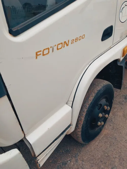 FOTON YUEJIN fOTON 2012