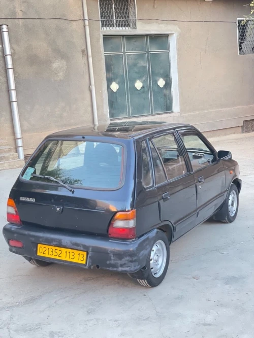 Suzuki Maruti 800 2013 Maruti 800