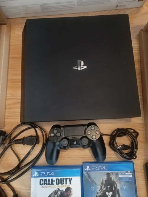 Ps4 pro 1tb