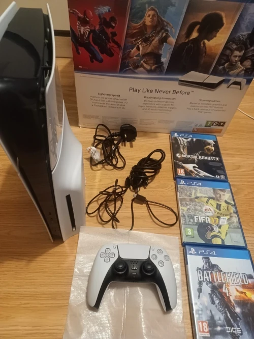 Playstation 5 edition (disc - digital ) 1TB