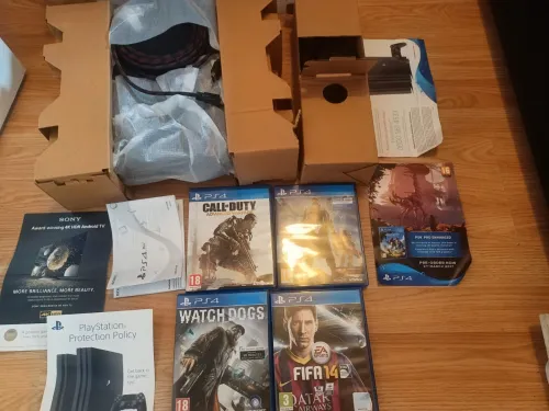 Ps4 pro 1tb