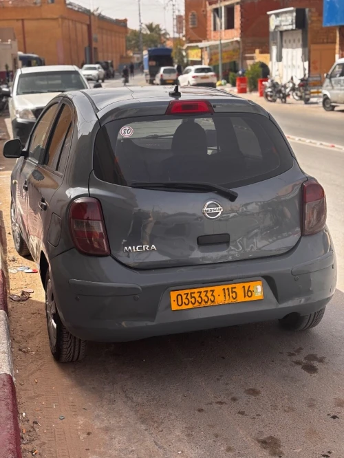Nissan Micra 2015 Micra