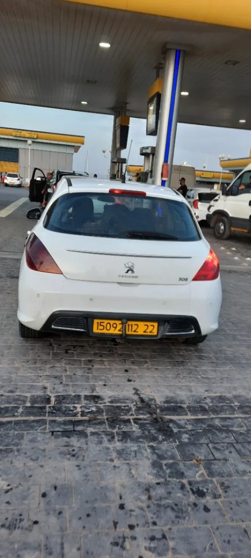 Peugeot 308 2012 Allure