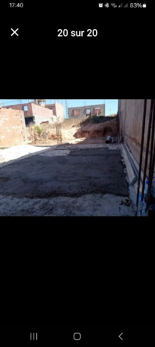 Vente Terrain Oran Boufatis