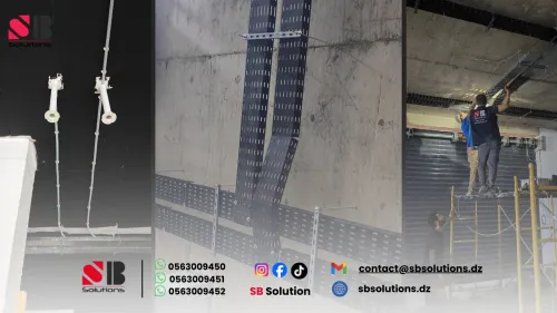#installation #maintenance #camera de #surveillance avec system #contrôle #d'accès #zkteco