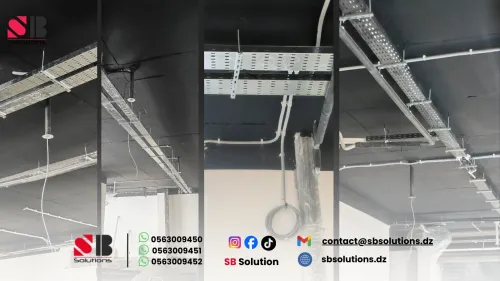 #installation #maintenance #camera de #surveillance avec system #contrôle #d'accès #zkteco
