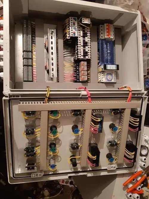 Électricien industrielle