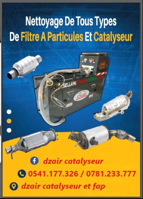 Nettoyage catalyseur et Fap