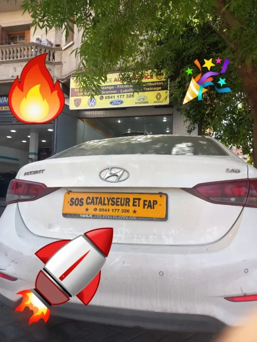 تنظيف الكتاليزور وفاب  علبةالبيئة  catalyseur et fap