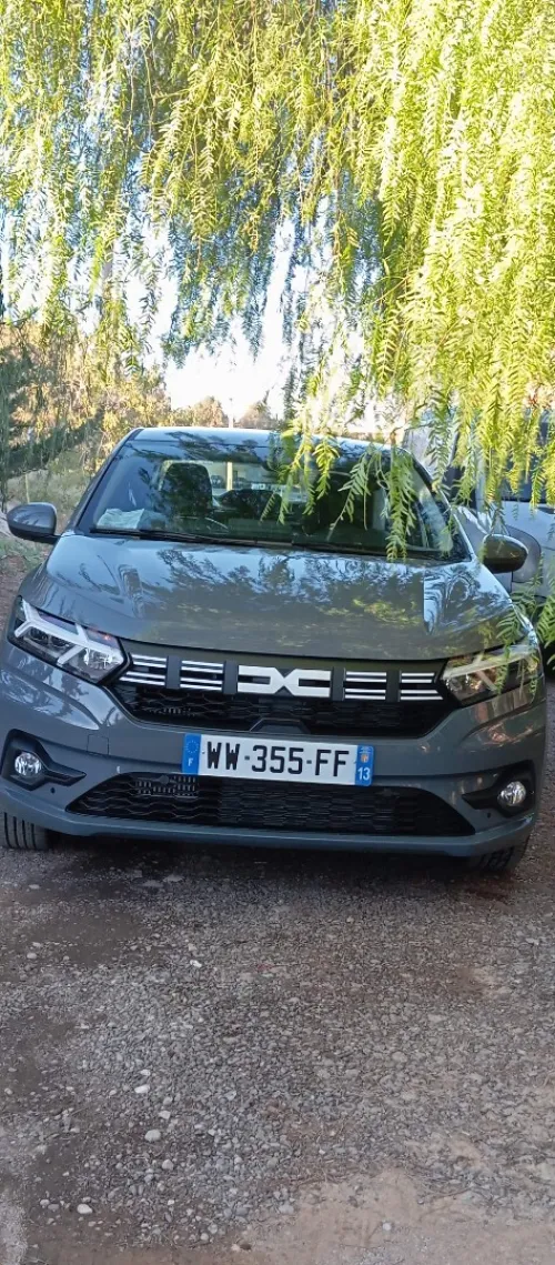 Dacia LOGANE 2025 Toute option