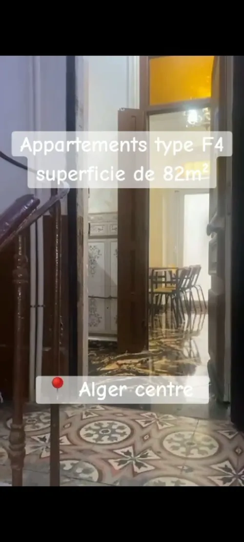 Vente Appartement F4 Alger Alger centre